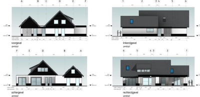 I will model your building in Revit and generate drawings