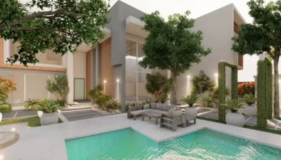 I can design your garden, backyard, terrace and visualize images
