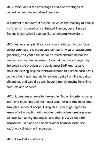 I will write viral finance or crypto scripts for youtube