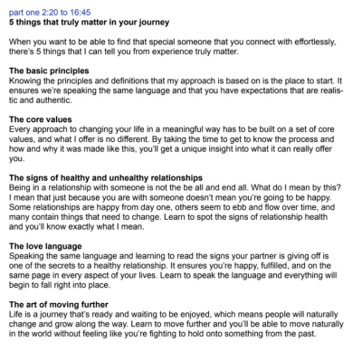I will write an engaging sales copy in English or Spanish