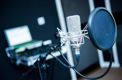 I will record a male english voice over