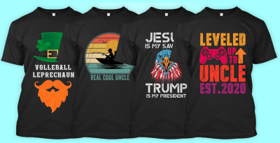 I will design a t-shirt for your business