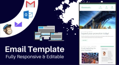 I will design an editable email template
