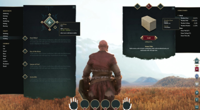 I will design game UI for your game development