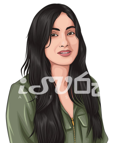 I will draw clip art, fashion illustration or portrait in my style