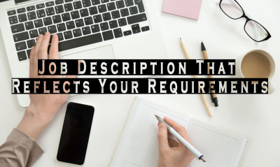 I will create a perfect job description for any position