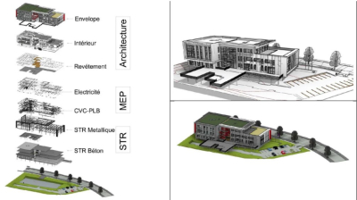 I will provide architecture and structure Revit modeling services