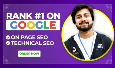 I will do website onpage technical SEO optimization of wordpress shopify and wix seo