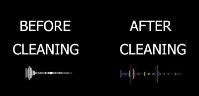 I will remove background noise, clean audio with complete sound editing
