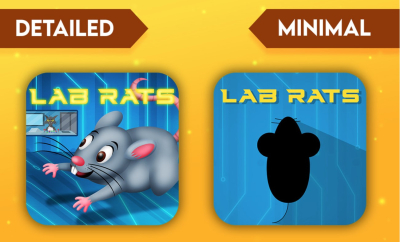 I will create a creative game app icon