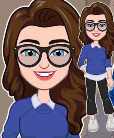 I can draw a cartoon character or avatar