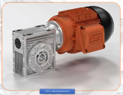 Industrial product animation