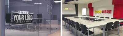 I make 25 realistic 3d layouts of office interior logos