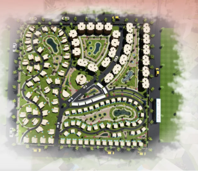 I can make an architectural plan of the site and landscape design