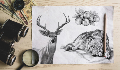Draw pencil sketch portraits and illustrations