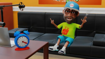 Make 3d animation video and 3d character design