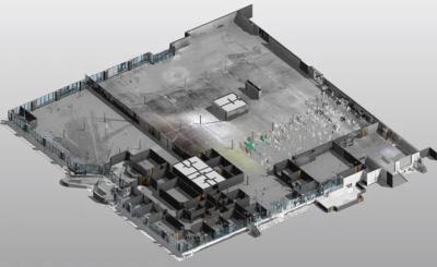 I will convert point cloud to revit model and 3d cad files