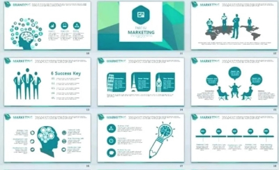 Development of a presentation for investors