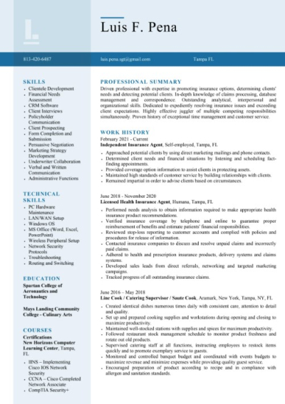 I will write, edit, design your resume or CV