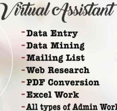 Your experienced virtual assistant