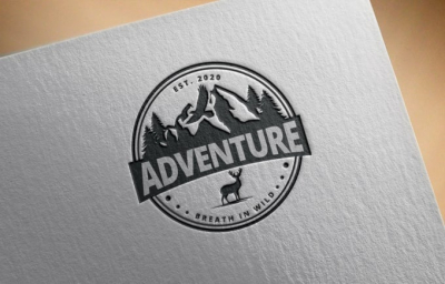 I can design a logo
