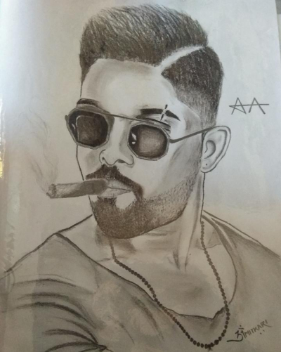 Draw pencil sketch portraits and illustrations