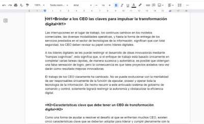 I will create seo optimized content writing in spanish