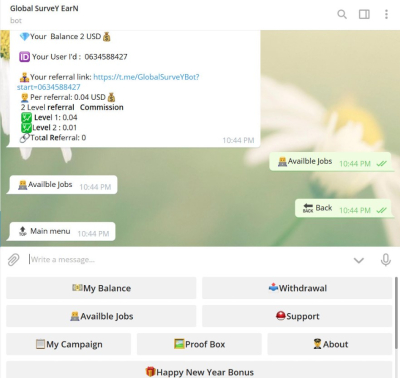 Create Telegram bot for your company