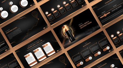 I will design a professional PowerPoint presentation