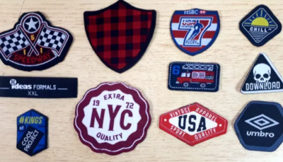I can design beautiful embroidered patches for your brand