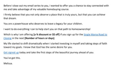 I will write your welcome email sequences