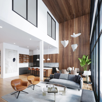 I will make interior design, visualize in 3d realistic