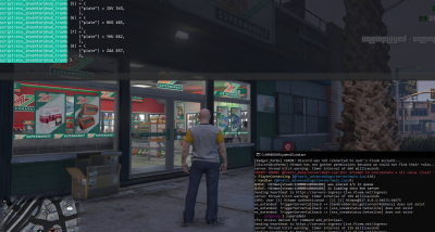 I can setup or fix your fivem server bugs