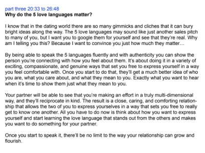 I will write an engaging sales copy in English or Spanish