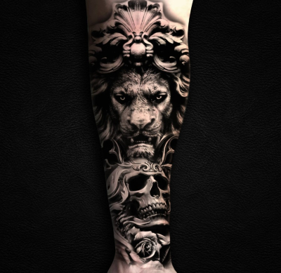 I will create a unique and cool tattoo design with you via video call