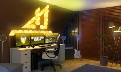 I may soon launch a 3d room with screen cycle animation for twitch
