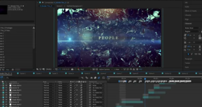 I create videos in adobe after effect and animate cc
