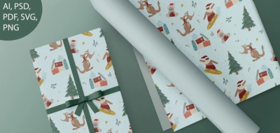 I can design unique seamless pattern for business