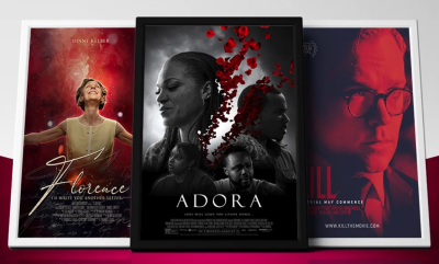 I will help you design your movie poster
