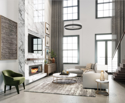 I will make interior design, visualize in 3d realistic