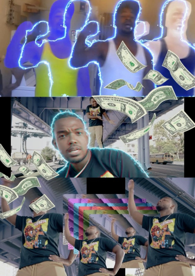 I will professionally edit your hip hop, rap, trap music video