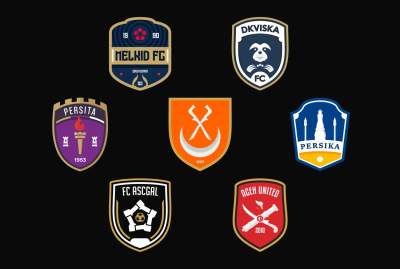 I can create football logo or soccer badge