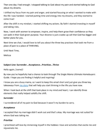 I will write your welcome email sequences