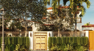 I will create your front yard, backyard, patio landscape design