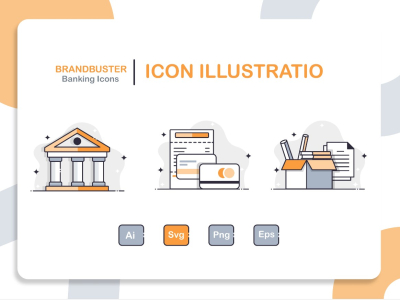 I will design icon or button set for you