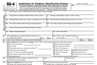 I can obtain your ein tax id