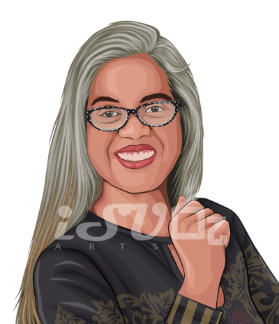 I will draw clip art, fashion illustration or portrait in my style