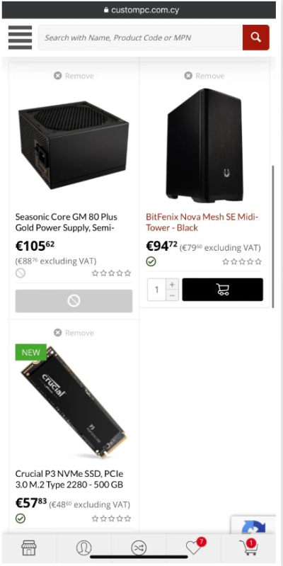 I will be your custom PC build guide