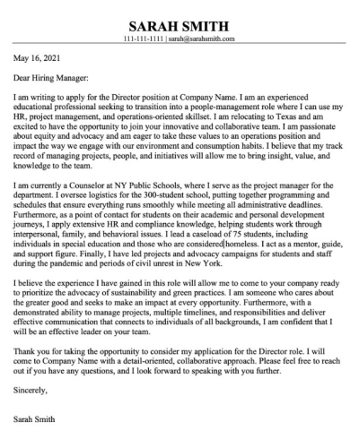 I will edit or write your cover letter and resume