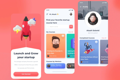 I will be your uiux and graphic designer